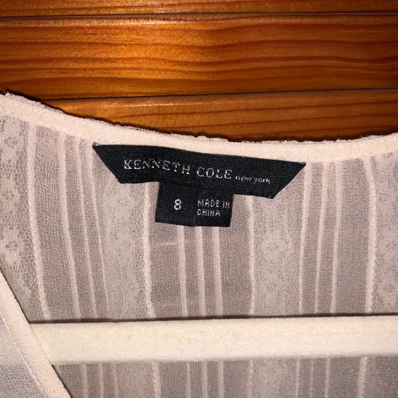 Gorgeous vintage silk blouse - Picture 3 of 10